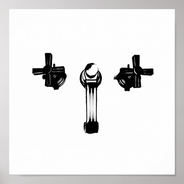 Poster Faucet (Devant)