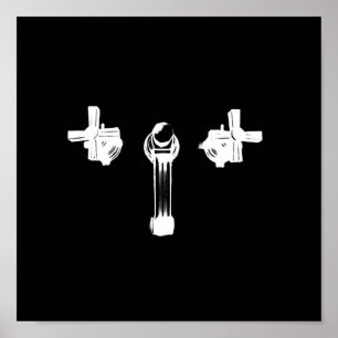 Poster Faucet inverti