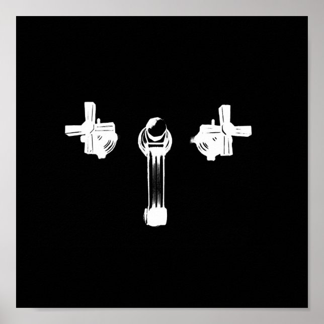 Poster Faucet inverti (Devant)