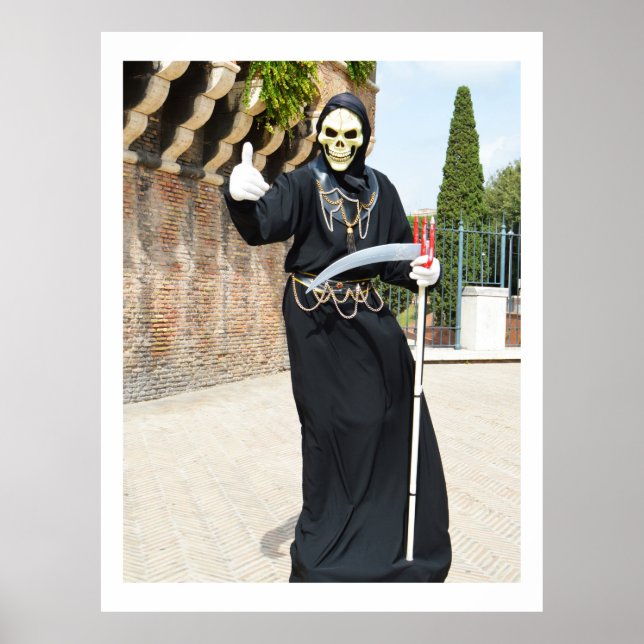 Poster Faucheuse (Devant)