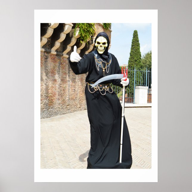 Poster Faucheuse (Devant)