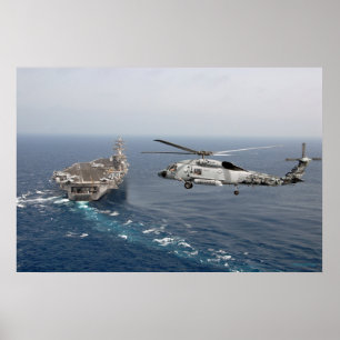 Poster Faucon marin SH-60F