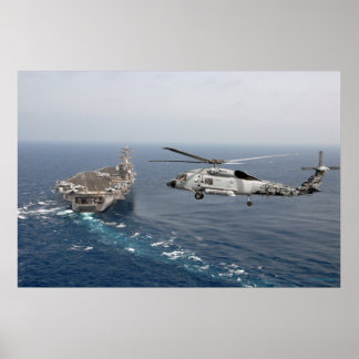 Poster Faucon marin SH-60F