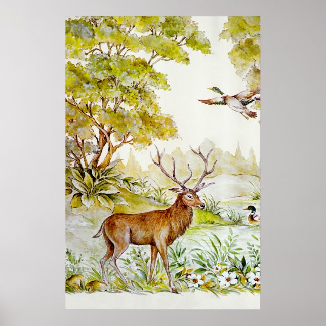 Poster Faune (Devant)