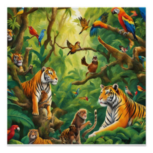 POSTER FAUNE