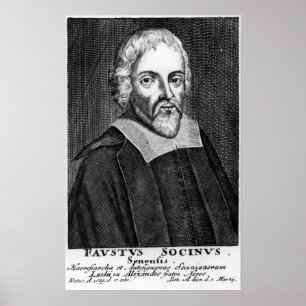 Poster Fausto Sozzini