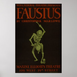 Poster Faustus