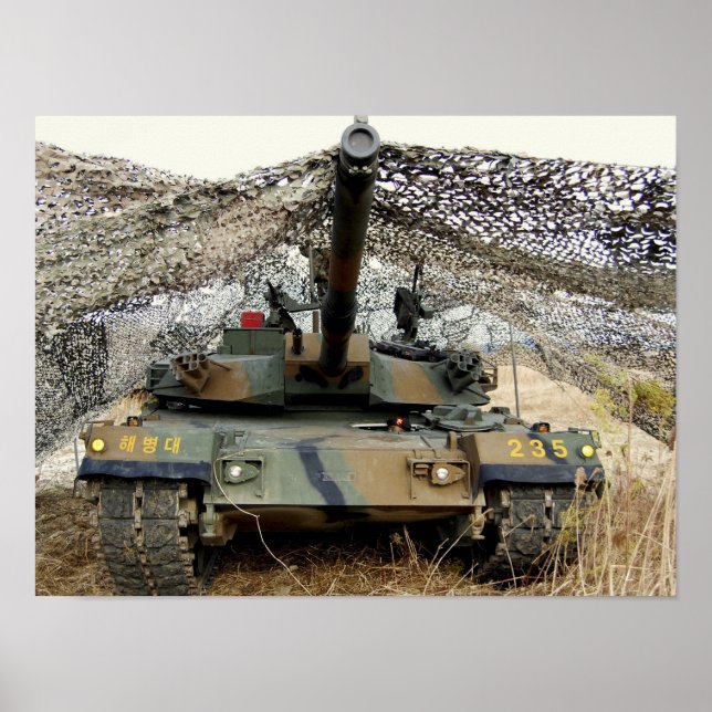 Poster Faux agresseurs de la République de Corée (Devant)