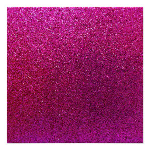Poster Faux Hot rose Parties scintillant Arrière - plan é