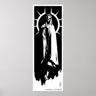 Poster Faux Idole