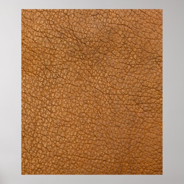 Poster faux look en cuir (Devant)