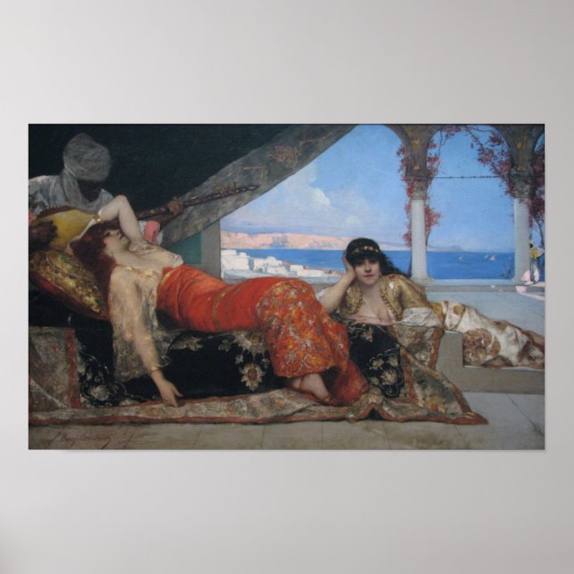 Poster Favori constant de l'émir (Devant)