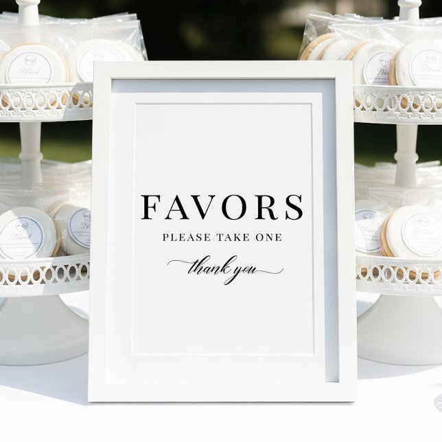 Poster Favoris Classique Élégant Moderne S'Il Vous Plaît  (Créateur téléchargé)