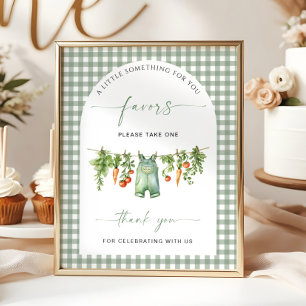 Poster Favoris cultivés Localement Signaler Légumes Ligne