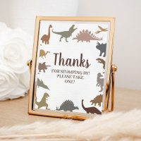 Favoriser la fête d'anniversaire Dinosaur moderne
