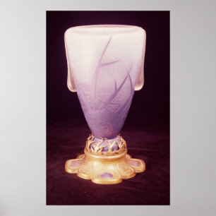 Poster Favoriser le vase avec base ormolu