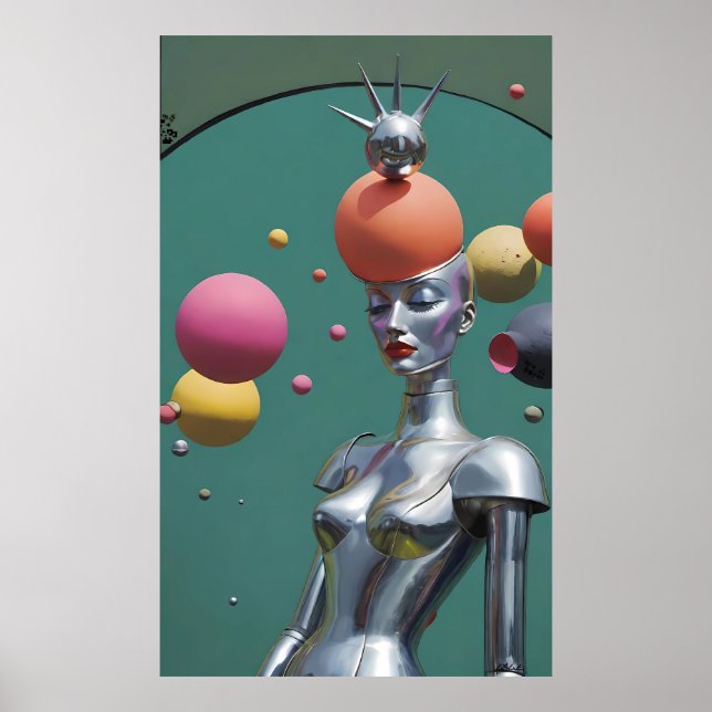 Poster Fawning Over Our Disassociation (Devant)