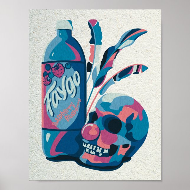 Poster Faygo Still Life (Devant)