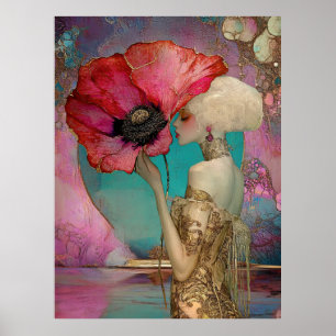 Poster *~* FD2 18 Nouveau Fantastique Rêveur Ethéréale Po