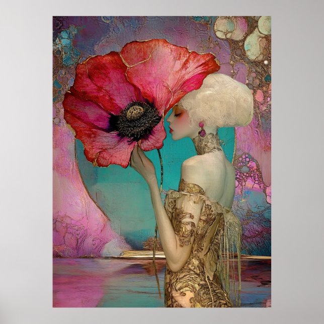 Poster *~* FD2 18 Nouveau Fantasy Ethereal Dreamlike Post (Devant)
