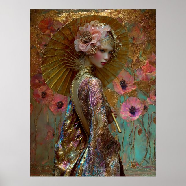 Poster - FD2 Enchanting Fantasy Dreamy Muse Iridescent 4 (Devant)