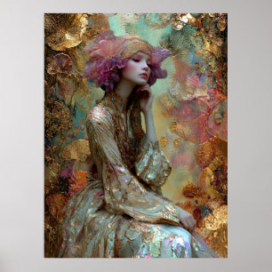 Poster - FD2 Fantastique Fantaisie Rêveuse Muse Iridescen