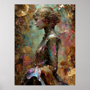 Poster - FD2 Fantastique Rêveuse Muse Iridescente 1