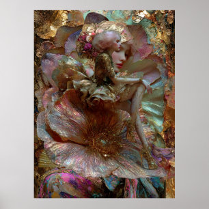 Poster - FD2 Fantastique Rêveuse Muse Iridescente 14