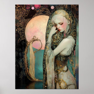 Poster *~* FD2 Nouveau Fantastique Éthéré 12 Rêveur