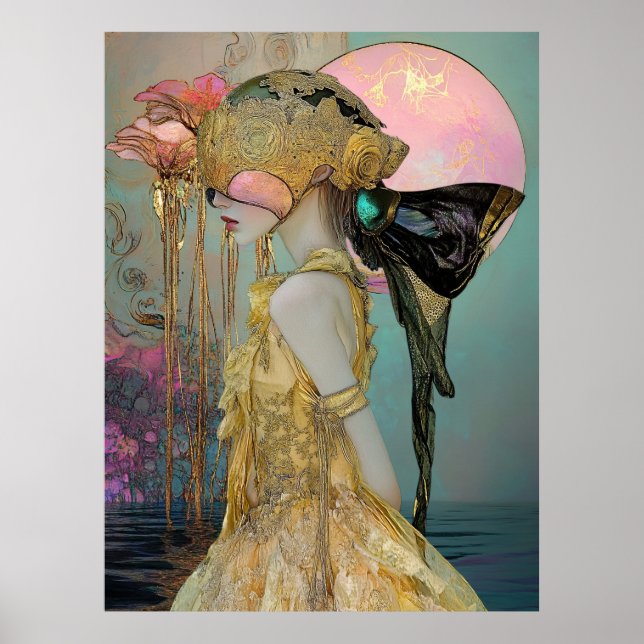 Poster *~* FD2 Nouveau Fantasy Ethereal Dreamlike 13 (Devant)