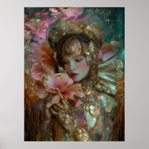 Poster - FD2 Rêveuse Fantastique Muse Iridescente 33