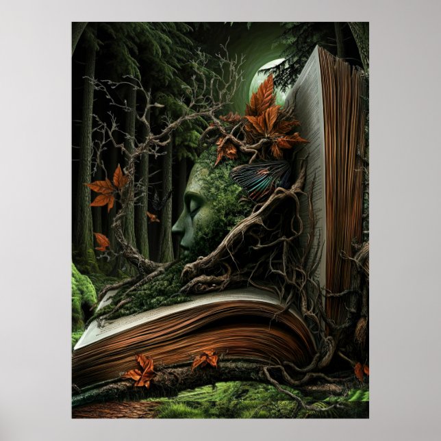 Poster *~* FD3 33 FEMME FACE Surreal Keeper Protector (Devant)