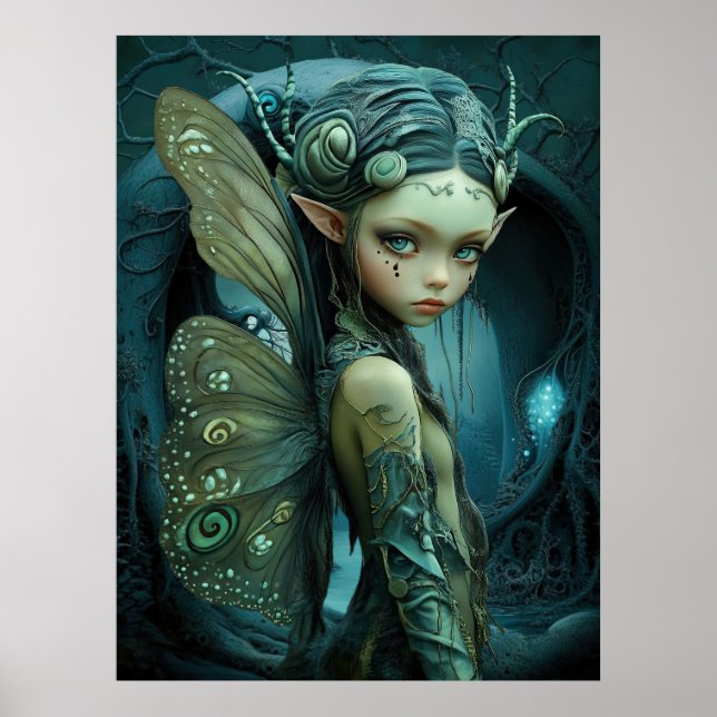 Poster *~* FD3 Enchanter l'Imaginaire de l'esprit nymphe  (Devant)