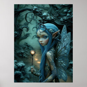 Poster *~* FD3 Forêt magique Imaginaire lymphatique 2