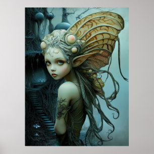 Poster *~* FD3 Forêt magique Imaginaire lymphatique 6