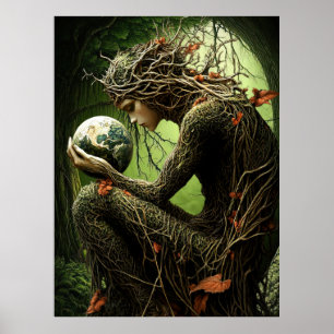 Poster *~* FD3 Gardien de la Terre Gardien Cosmique 24