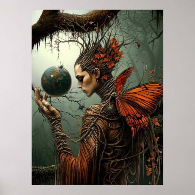 Poster *~* FD3 Gardien de la Terre Gardien de la NATURE 4 (Devant)