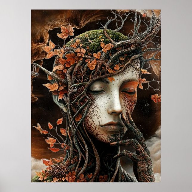 Poster *~* FD3 GARDIEN DE LA TERRE Protecteur de la natur (Devant)