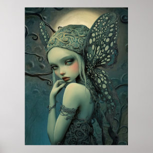 Poster *~* FD3 Imaginaire lymphatique de la forêt magique