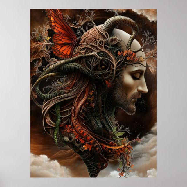 Poster *~* FD3 Protecteur GARDIEN DE LA TERRE 10 (Devant)