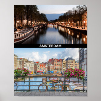 Poster featuring Amsterdam
