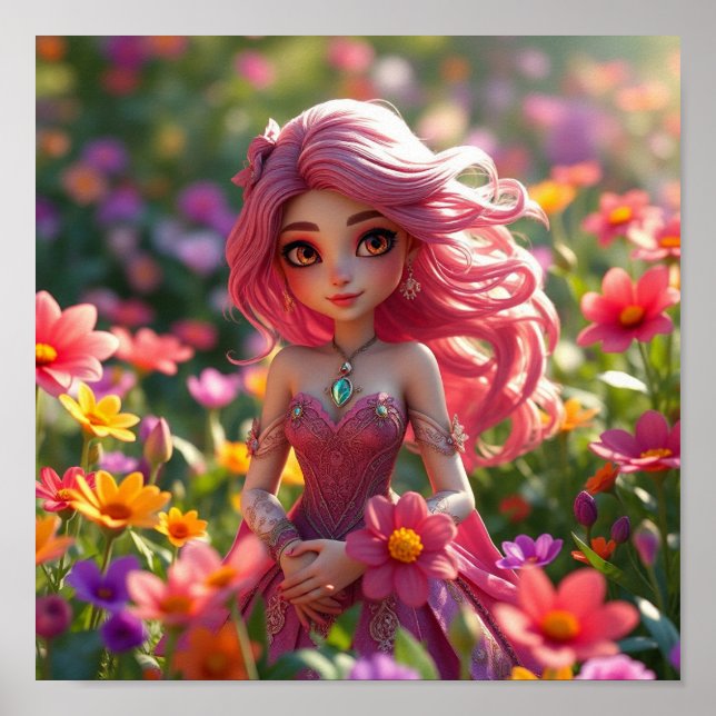 Poster Fée (Devant)