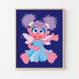 Poster Fée Abby Cadabby