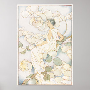 Poster Fée des fleurs (1861–1897)