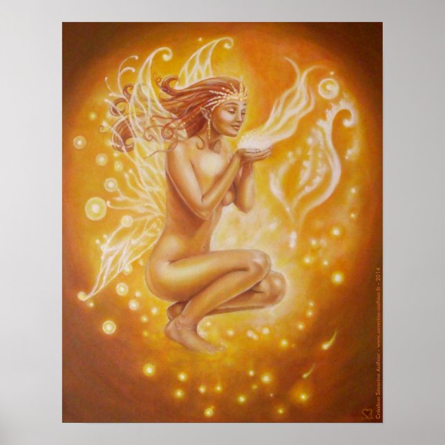 Poster Fée du Feu (Devant)