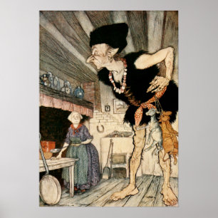 Poster Fee-fi-fo-fum, je sens le sang d'un Anglais