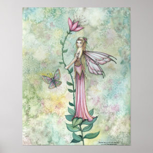Poster fée par Molly Harrison Imaginaire Art