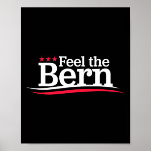 Poster Fee The Bern - Logo de la campagne Signer Pas Moi 