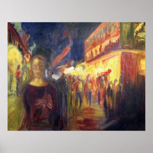 Poster Fée verte (Devant)