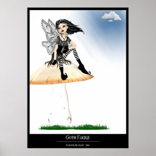 Poster Féerie Goth
